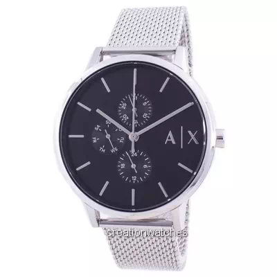 Armani Exchange Cayde Black Dial AX2714 Quartz Men's Watch
