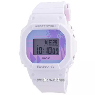 Casio Baby-G, hora mundial BGD-560BC-7 BGD560BC-7 200M, relógio feminino