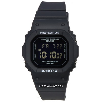 Casio Baby-G Digital Black Dial Quartz BGD-565-1 BGD565-1 100M Women's Watch