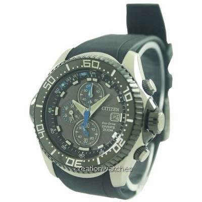 Citizen Promaster Eco Drive Aqualand Chronograph Diver's BJ2110-01E BJ2110-01 BJ2110  Men's Watch