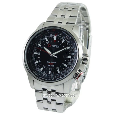 citizen eco drive gmt wr200