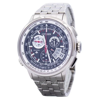Citizen Titanium Promaster Radio Controlled  BY0010-52E BY0010 World Time Men's Watch
