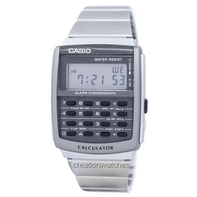 Relógio Casio Classic Quartz Calculator CA-506-1DF CA506-1DF Men