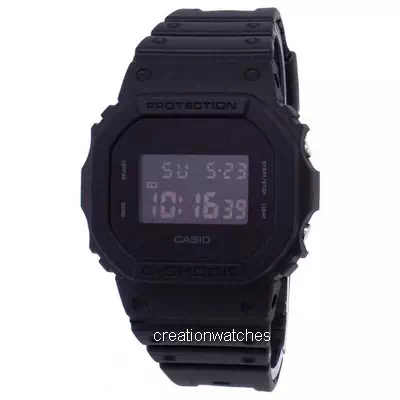 Casio G-Shock Digital DW-5600BB-1 Herrenuhr