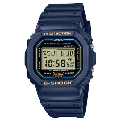 Casio G-Shock Digital Resin Quartz DW-5600RB-2 DW5600RB-2 200M Men's Watch