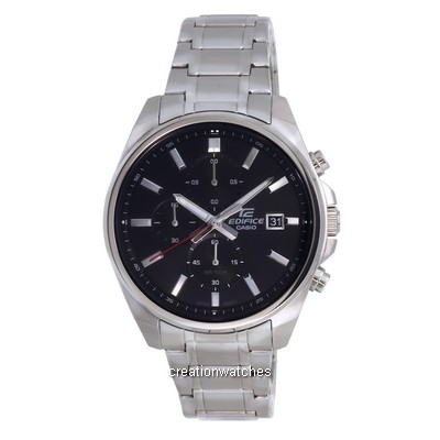 Casio Edifice Standard Chronograph Analog Quartz EFV-610D-1A EFV610D-1 100M Men's Watch