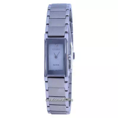 Citizen Axiom Diamond Accent Stainless Steel Eco-Drive EG7050-54A Women's Watch