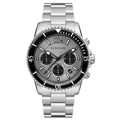 Thomas Earnshaw Duncan Chronograph Grey Dial Quartz ES-8132-44 100M Men's Watch