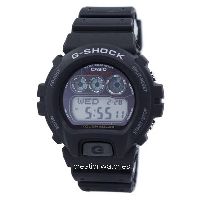 Casio G-Shock Tough Solar G-6900-1DR G6900-1DR Men's Watch