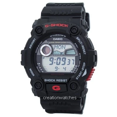 カシオG-ショックG-7900-1D G7900-1Dデジタルスポーツメンズ腕時計