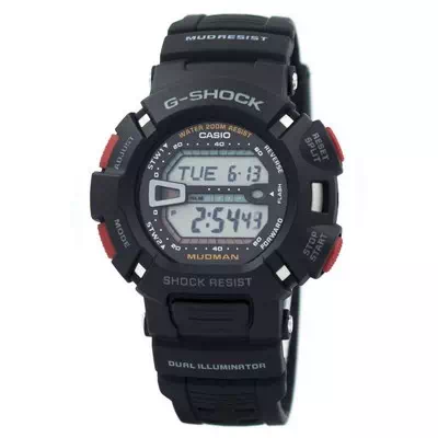 Relógio Casio G-Shock G-9000-1V G9000-1V Homem Mudman 200M