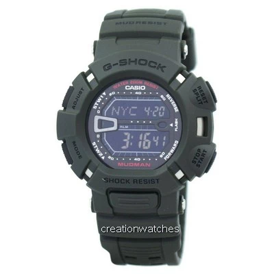 Relógio Casio G-Shock Mudman G-9000-3 G9000-3 para homem