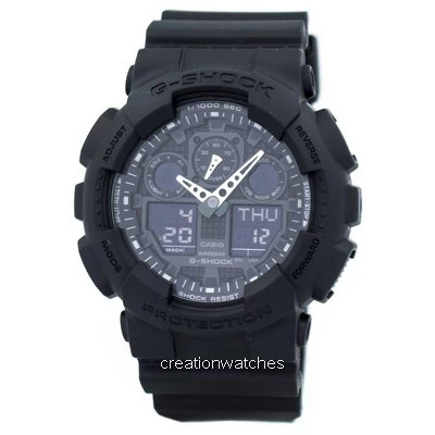 Casio G-Shock GA-100-1A1 GA100-1A1 Shock Resistant 200M Men's Watch