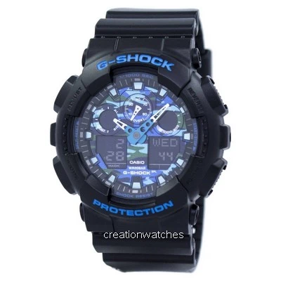 Casio G-Shock Analog Digital GA-100CB-1A GA100CB-1A Herrenuhr