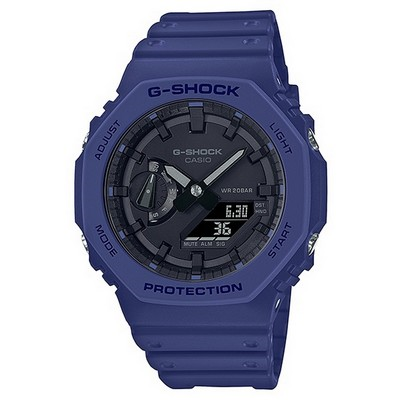 Casio G-shock Carbon Core Guard Analog Digital GA-2100-2A GA2100-2 200M Men's Watch