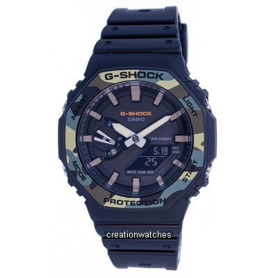 Casio G-Shock Diver's Analog Digital Quartz GA-2100SU-1A GA2100SU-1 200M Men's Watch