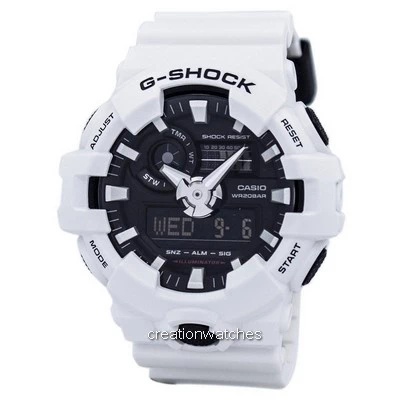 Relógio masculino Casio G-Shock analógico digital GA-700-7A GA700-7A quartzo