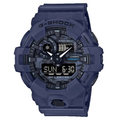 Casio G-Shock Analog Digital Camouflage Dial Quartz GA-700CA-2A GA700CA-2 200M Men's Watch