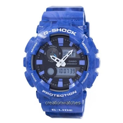 Casio G-Shock G-Lide Analog Digital GAX-100MA-2A GAX100MA-2A Men's Watch