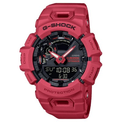 Casio G-Shock G-Squad Analog Digital Black Dial GBA-900RD-4A GBA900RD-4 200M Men's Watch