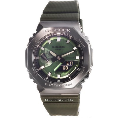 Casio G-Shock Analog Digital Quartz Diver's GM-2100B-3A GM2100B-3 200M Men's Watch
