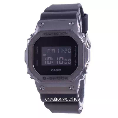 Casio G-Shock Digital Quartz GM-5600B-1 GM5600B-1 200M Men's Watch