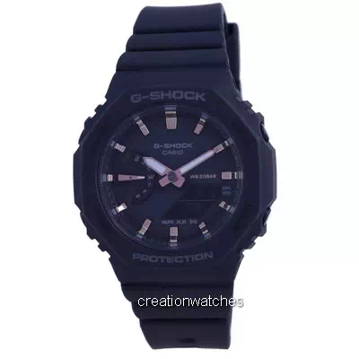 Casio G-Shock Mini Casioak Analog Digital GMA-S2100-1A GMAS2100-1 200M Women's Watch