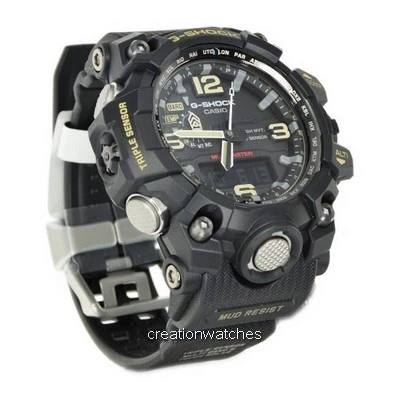 Casio G-Shock Mudmaster Triple Sensor GWG-1000-1AJF GWG1000-1AJF Men's Watch