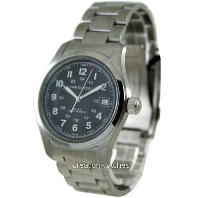 ハミルトンカーキキング自動H70455133メンズ腕時計