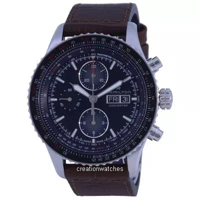 Hamilton Khaki Aviation Converter Chronograph Automatic H76726530 100M Men's Watch