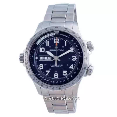 Hamilton Khaki Aviation X-Wind Automatic H77765141 100M Men's Watch