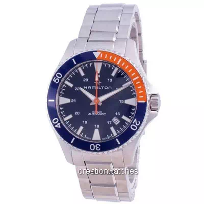 Hamilton Khaki Navy Scuba Automatic H82365141 100M Men's Watch
