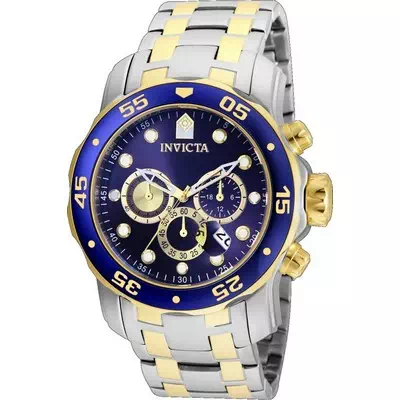 Relógio masculino Invicta Pro Diver Scuba 24849 Quartz Chronograph 200M