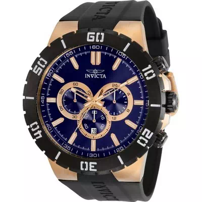 Invicta Pro Diver 30729 Quartz Chronograph 100M Men's Watch
