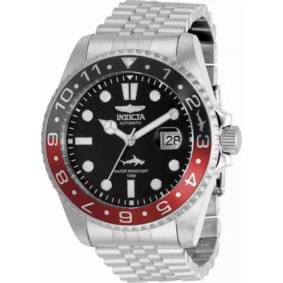 Invicta Pro Diver Black Dial Stainless Steel Automatic 35149 100M Men's Watch