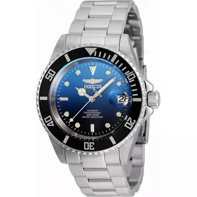 Invicta Pro Diver Blue Dial Stainless Steel Automatic 35844 200M Men's Watch