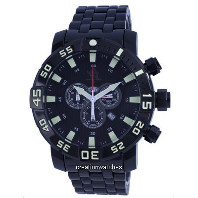 Invicta Pro Diver Sea Base Limited Edition Black Dial Quartz 38230 200M Men's Watch