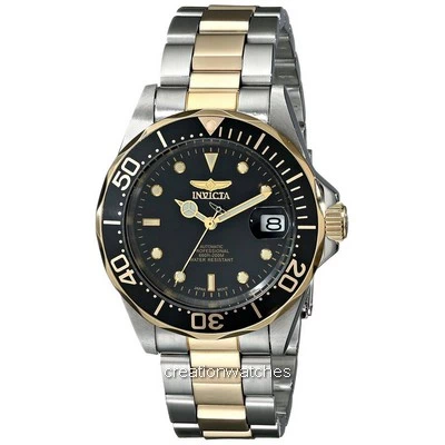 Invicta Pro Diver Automatic Black Dial 8927 Men's Watch