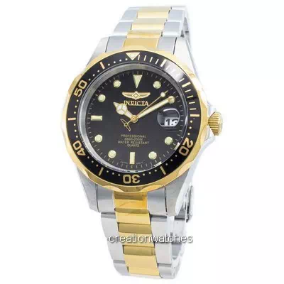 Invicta Pro Diver Professional Quartz 200M 8934 Men's Watch