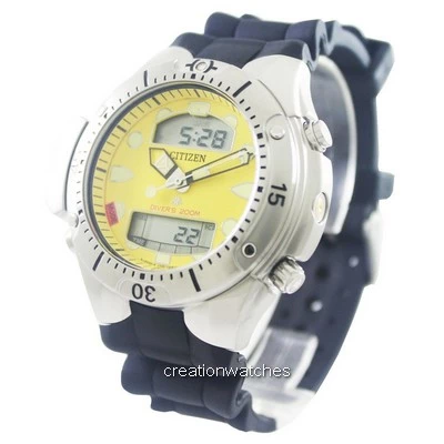 Citizen Aqualand Promaster Diver 200M JP1060-01X Relógio Masculino