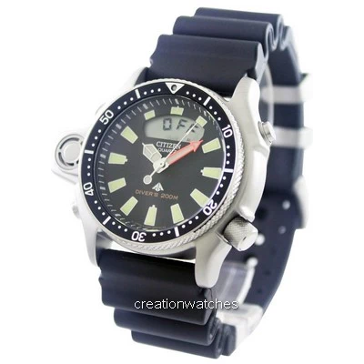 Citizen Aqualand Diver Promaster JP2000-08E JP2000 Depth Meter Men Watch