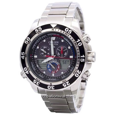 Citizen Promaster Chronograph JR4045-57E JR4045 World Time Men's Watch