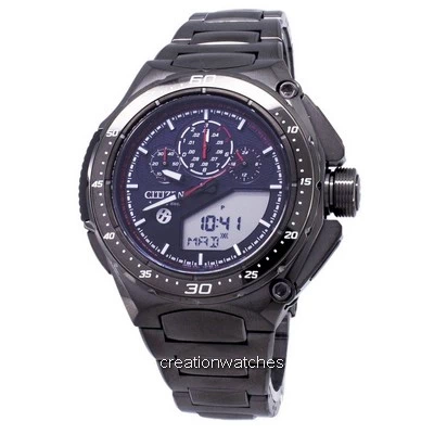 Citizen Eco-Drive JW0104-51E Limited Edition Titanium Analog Digital 200M Men's Watch