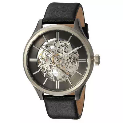 Kenneth Cole Skeleton Brown Dial Automatic KC15171004 Men's Watch