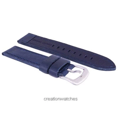 Uhrenarmband aus Leder der Marke Blue Ratio 22 mm