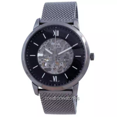 Fossil Neutra Skeleton Stainless Steel Automatic ME3185 Men's Watch