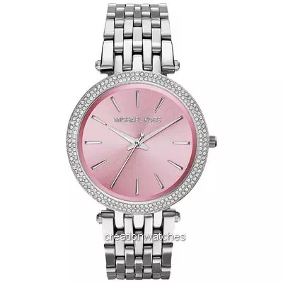 Kors Darci Pink Crystals MK3352 Women's Watch