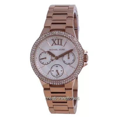 Michael Kors Camille Crystals Quartz MK6845 Women's Watch