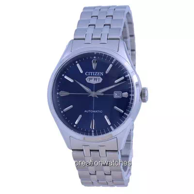 Citizen C7 Blue Dial Stainless Steel Automatic NH8390-71L Men's Watch