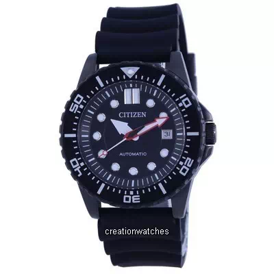 Relógio masculino Citizen Promaster Marine Black Dial automático NJ0125-11E 100M